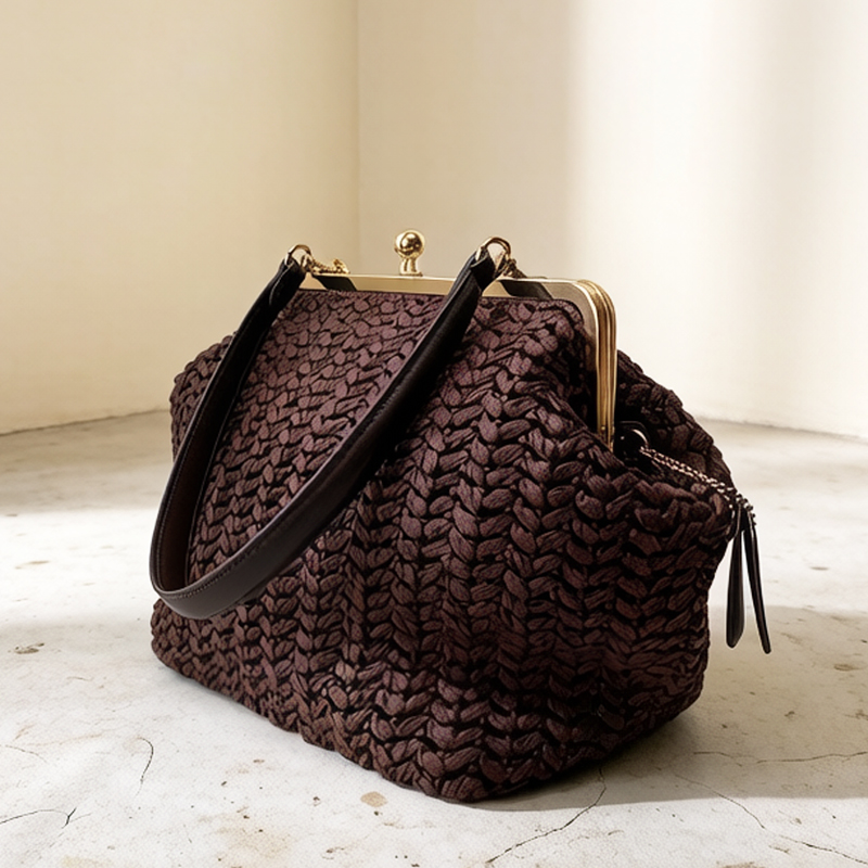 Crochet Bag Raffia - Пляжные сумки из рафии ручной работы