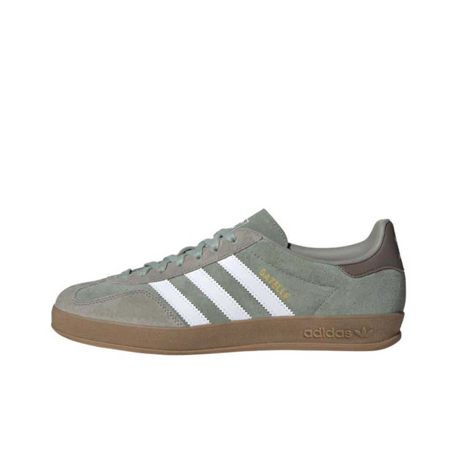 Adidas Shoes Gazelle - Adidas Originals GAZELLE INDOOR Кожаные низкие