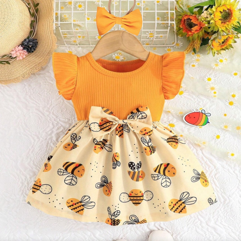 Headband Summer Knit - Платье для маленьких девочек (0-3 лет)