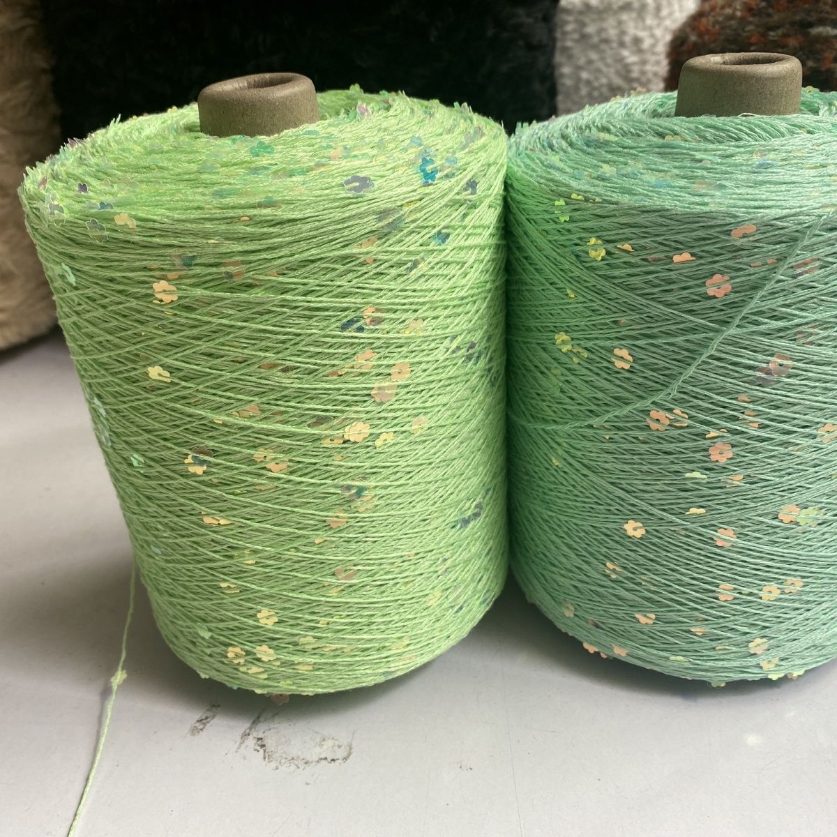 Crochet Bag Raffia - 500 г летняя ледяная пряжа, шелковая