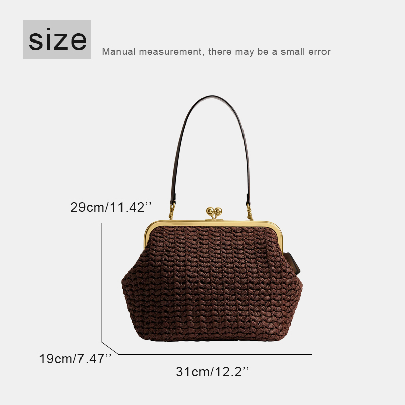 Пляжные сумки из рафии ручной  – обзор и цена Crochet Bag Raffia
