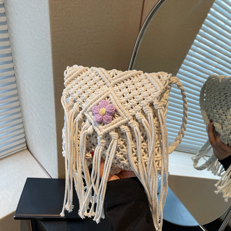 Летние сумки для женщин, пляжн – обзор и цена Crochet Bag Raffia