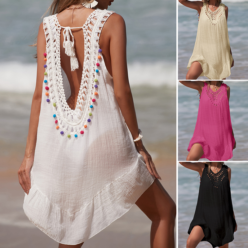 Женское короткое платье с v-об – обзор и цена Cover Up Kaftan