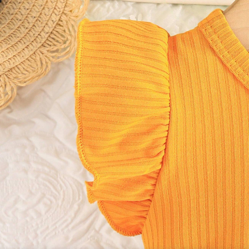 Платье для маленьких девочек ( – обзор и цена Headband Summer Knit