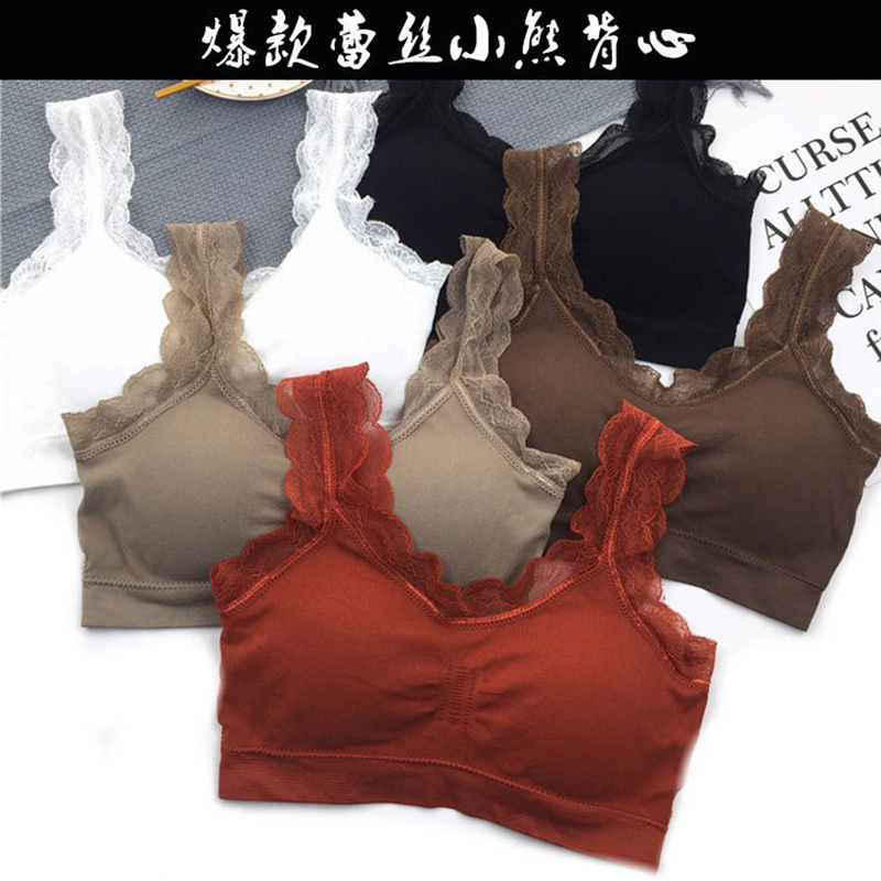 Сексуальное кружевное белье 3D – обзор и цена Bralette Triangle Set