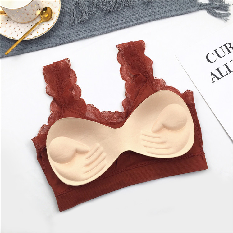 Сексуальное кружевное белье 3D – обзор и цена Bralette Triangle Set