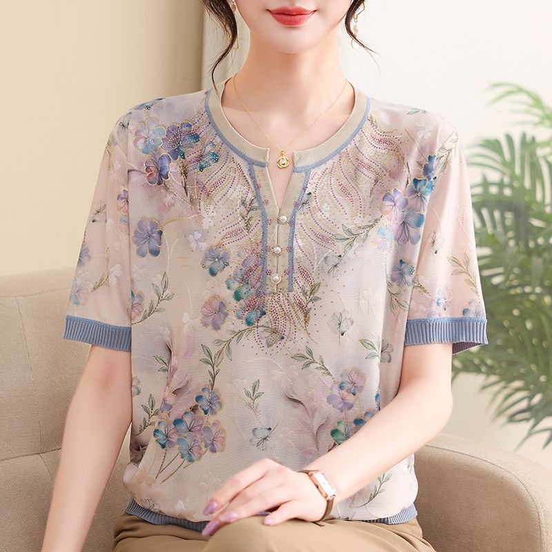 Элегантная женская блузка из л – обзор и цена Romper Floral Print