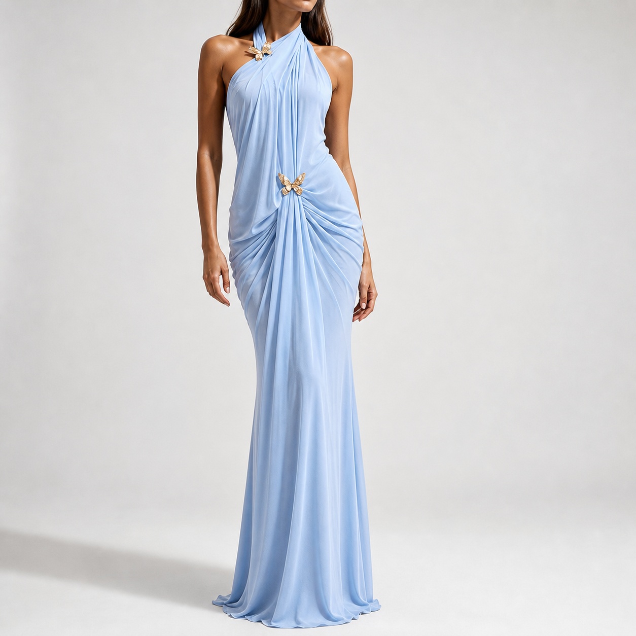Женское элегантное платье-макс – обзор и цена Maxi Dress Halter
