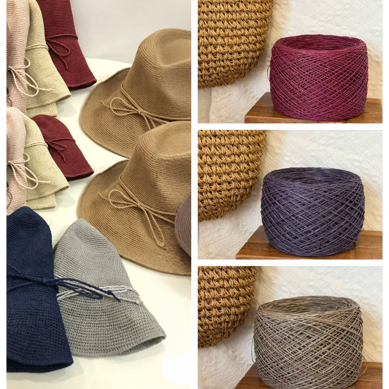 250 г сверхтонкой хлопковой со – обзор и цена Crochet Bag Raffia