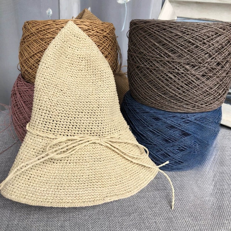 250 г сверхтонкой хлопковой со – обзор и цена Crochet Bag Raffia