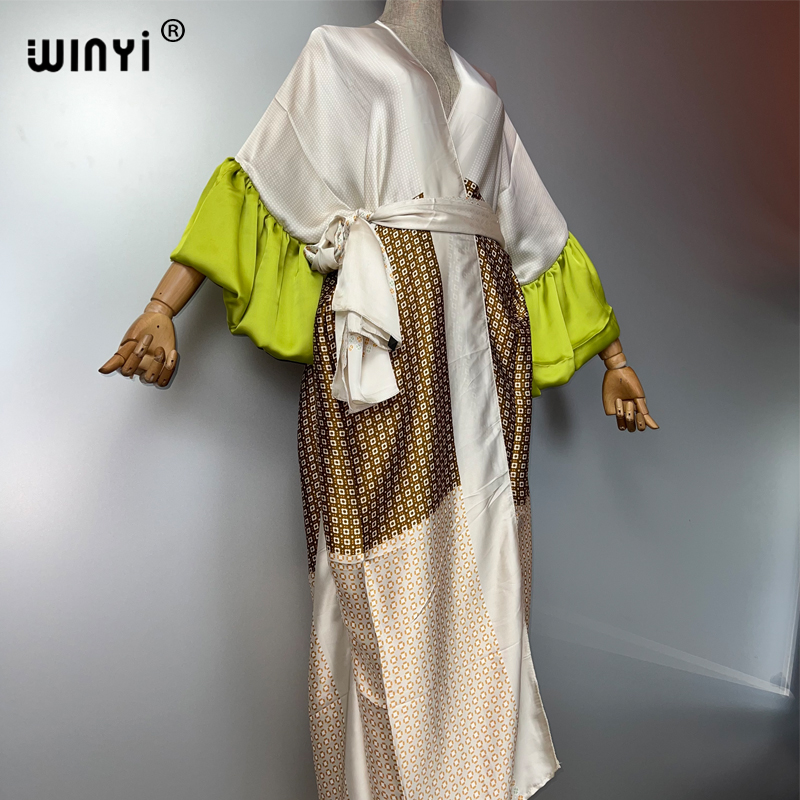 WINYI, летнее кимоно, празднич – обзор и цена Cover Up Kaftan
