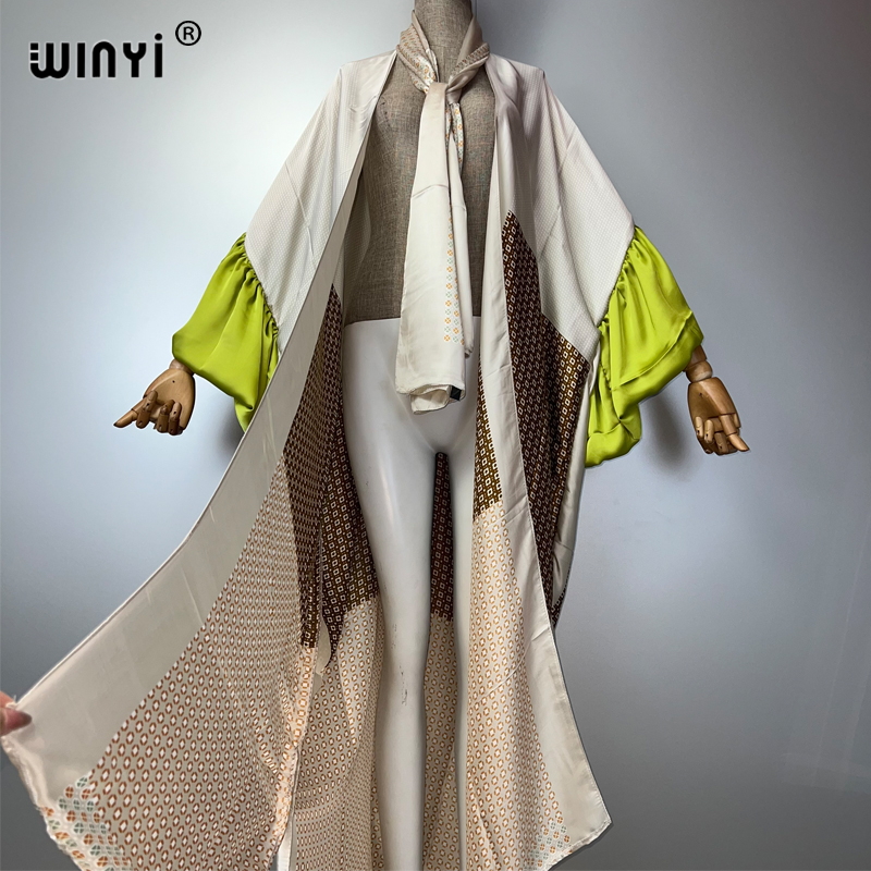 WINYI, летнее кимоно, празднич – обзор и цена Cover Up Kaftan