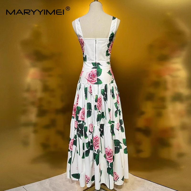 MARYYIMEI Модный женский костю – обзор и цена Romper Floral Print
